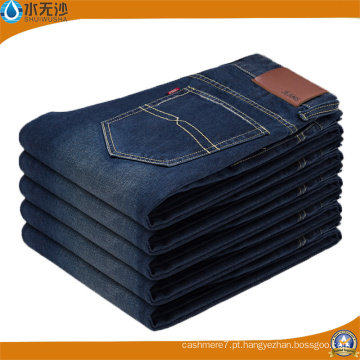 Fábrica OEM 2017 Primavera Stretch Denim Calças Básicas Homens Jeans